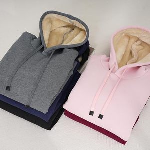 Sweat-shirt d'hiver pour homme, imperméable, doublé en sherpa, chaud, en molleton Teddy, doux et moelleux, 300-430g Polyester/Coton - Product Image 5