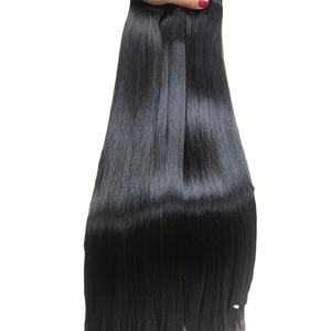 Vietnam 100% vierge Remy Extension de cheveux humains de haute qualité Double tissage Drawn Bundle avec Afro Curl Styles lâche Deep Wave Style - Product Image 6