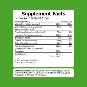 Healthy Digestion Dietary <b>Supplement</b> New Calcium Helps Support Healthy Gut Supports Gut Health Supplemen Powder - Product Image 6