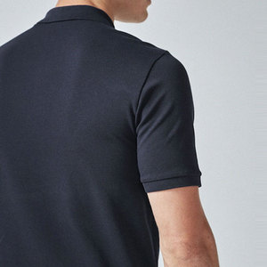 Camisetas Polo para Hombre 2026, Corte Ajustado, Cuello con Cierre de 1/4, Material Transpirable de Alta Calidad, Diseño Personalizado, Modernas y Lisas - Product Image 3