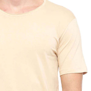 Camisetas Extra Grandes Vintage para Hombre, Algodón Premium, Corte Holgado, Color Sólido, Estilo Casual Urbano - Product Image 6