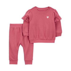Ensemble short et sweat à capuche à manches longues pour garçons et filles, pull à capuche pour enfants, 2 pièces, tenues actives - Product Image 3