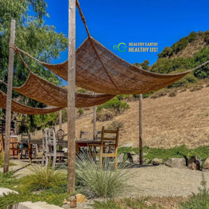 From Coconut Fiber to Natural <b>Shade</b> – Coir <b>Shade</b> Sail for Garden Patio Pergola Resort and Outdoor Living Eco2go Vietnam - Product Image 2