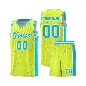 Uniformes de Baloncesto Personalizados de Poliéster para Hombre, Pantalones Cortos Transpirables de Secado Rápido, Colección Champion - Product Image 2