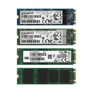 SSD M.2 SATA d'occasion pour ordinateur portable et de bureau, disque SSD M2 128G 256G 512G 1TB, grande marque - Product Image 2