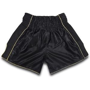 Shorts MMA personnalisés de couleur unie pour hommes, shorts d'entraînement en coton, respirants, légers, pour la boxe, le kickboxing, les arts martiaux - Product Image 1