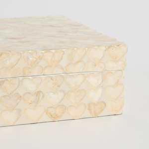 Eye-catching Mother of Pearl Decorative Storage <b>Gift</b> Box Home Decor Box Storage <b>Boxes</b> Bins Handcrafted by Vietnamese - Product Image 2