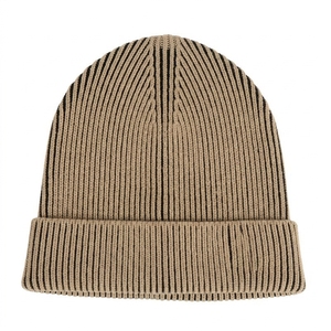 OEM Service New Quality Personalized <b>Beanies</b> Wholesale <b>Knit</b> <b>Beanie</b> with logo Custom Adult 100% Acrylic <b>Beanie</b> Hats 2027 - Product Image 5