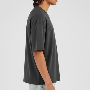 Camiseta de Hombre Estilo Moderno, Tejido Jersey 100% Algodón, 180gsm, Ecológica, Transpirable, Corte Holgado, Hip Hop, Personalizable, 2026 - Product Image 6