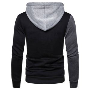 100% coton Streetwear vêtements bases coton mélangé sweat-shirt impression personnalisée logo surdimensionné hommes sweats à capuche - Product Image 5