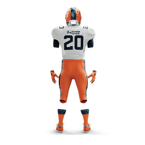 Uniforme de Fútbol Americano de Alta Calidad, Conjunto de Camiseta y Pantalones Cortos, Ideal para Venta en Línea - Product Image 3