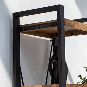 Étagères en bois Vandana Altis Maxima avec structure métallique, design moderne et industriel pour l'organisation - Product Image 2