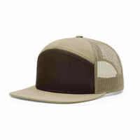 Gorras Trucker de 6 Paneles de Malla 100% Algodón de Primera Calidad, Ajustables, de Alta Calidad, Casuales, para Exteriores, para Todas las Estaciones