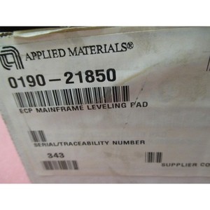 แผ่นรองปรับระดับเมนเฟรม AMAT 0190-21850 ECP, เครื่องมือ - อุปกรณ์และอะไหล่เซมิคอนดักเตอร์ระดับโลกที่เชื่อถือได้ - Product Image 4