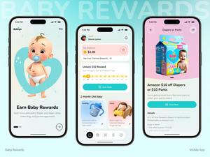 Aplicación Móvil para Tienda en Línea de Guardería Avanzada con Catálogo de Productos para el Cuidado Infantil e Integración de Pago Seguro - Product Image 2