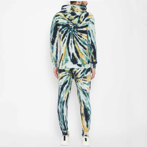 Trajes Deportivos Tie Dye de Alta Calidad para Hombre, Ropa para Adultos, Transpirable, Precio Económico, con Logotipo y Diseños Personalizados - Product Image 3