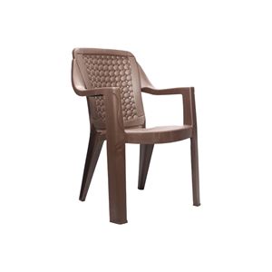 Chaise en plastique Oasis Diamond - Design moderne, légère et imperméable pour une utilisation en extérieur - Product Image 1
