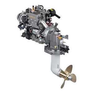 Système de propulsion intégré pour voilier SD25 Saildrive, transmission marine compacte avec une forte poussée et un fonctionnement stable - Product Image 3