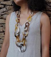 Bracelet en corne de buffle naturelle pour femmes, classique, certifié IGI, or rose, nouvelle arrivée FWE