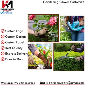 Guantes de Jardinería Premium, Guantes de Jardinería con Agarre Duradero y Protección para Plantar y Trabajar en el Jardín, Suministro al por Mayor OEM - Product Image 6