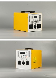 Fuente de alimentación móvil para exteriores 300W 500W 600W Potencia de salida <span class=keywords><strong>268Wh</strong></span> Capacidad Inversor inteligente - Product Image 2