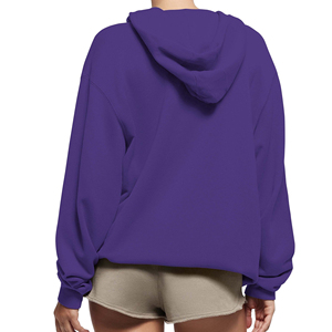 Ventes en gros de sweats à capuche surdimensionnés personnalisés unisexes en coton molletonné lourd, streetwear, fabricants OEM ODM, étiquette privée, pour hommes - Product Image 2