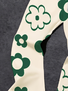 Custom Men's Casual Straight Leg Acid Wash Distressed Sweatpants Sun Faded Rhinestone Print Loose Baggy <b>Trouser</b> Man - Product Image 3