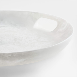 Plateau décoratif en résine en plusieurs couleurs, organiseur de cosmétiques, décoration d'intérieur, plateau ovale en résine, plateau de vanité, haute qualité - Product Image 2