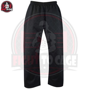 Uniforme de BJJ 2026 de Calidad Premium con Logotipo Personalizado, Cinturón Blanco en Contraste, Impreso, Elástico, Transpirable, Ligero, de Poliéster y Algodón - Product Image 5