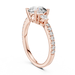 Elegant 925 Sterling Silver Moissanite <b>Diamond</b> <b>Ring</b> Wholesale Fine Jewelry Factory Direct Manufacturer - Product Image 4
