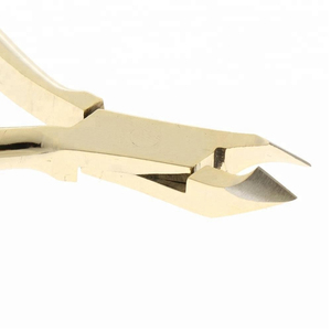 Coupe-ongles professionnel 7 mm, coupe-cuticules, coupe-ongles pour les orteils, outil de pédicure robuste - Product Image 6