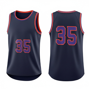 Camiseta de baloncesto duradera para hombre, diseñada para resistir lavados repetidos, juego agresivo y largas horas de entrenamiento. Última llegada. - Product Image 3