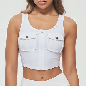 High Quality Fitness Women Soft Crew Neck Long Sleeve Crop Top Shirt Sportswear Slim Fit Compression Sexy Gym Crop Top - Product Image 6