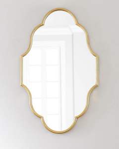 Espejo de pared para sala de estar, espejo decorativo para dormitorio, espejo de pared para pasillo, espejo de pared estilo boutique, espejo decorativo para vestíbulo de hotel - Product Image 2