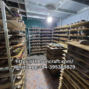 Cuencos de Coco de Isla en Venta al por Mayor, Cuencos de Cáscara de Coco Ecológicos, Fábrica de Vietnam, Precios Competitivos, Se Aceptan OEM y ODM - Product Image 4