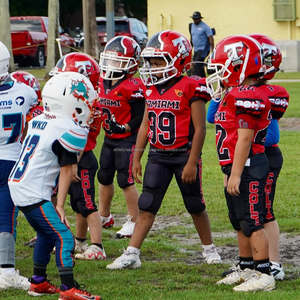 Vente en gros de maillots de football américain personnalisables pour enfants Short en spandex respirant de haute qualité, dernier design imprimé OEM - Product Image 6