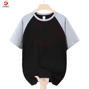 เสื้อยืดคอกลมแขนยาวผ้าฝ้ายเจอร์ซีย์พิมพ์ลายสไตล์ลำลองสำหรับผู้ชายพร้อมโลโก้แบบกำหนดเอง - Product Image 1