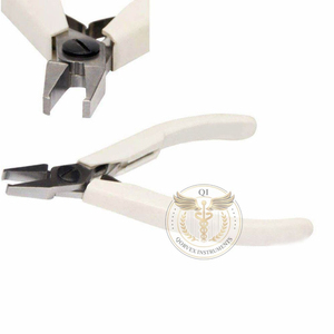 Alicates de Corte Oblicuo de Precisión de Acero Inoxidable de Súper Calidad con Cabeza Miniatura |   Peso ligero - Product Image 1