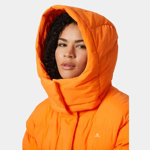 Private Label <b>Women's</b> Longline Parka <b>Coat</b> Premium <b>Padded</b> <b>Winter</b> Outerwear 2026 - Product Image 3
