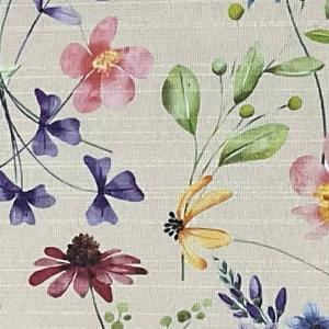 Tela de poliéster de la mejor calidad con estampado vichitra 100% poliéster para prendas de mujer con estampado digital, ligera y transpirable - Product Image 1