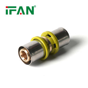 Système de raccordement à <span class=keywords><strong>sertir</strong></span> IFAN pour tubes multicouches, <span class=keywords><strong>raccords</strong></span> PEX, <span class=keywords><strong>raccords</strong></span> de plomberie en laiton, <span class=keywords><strong>raccords</strong></span> à <span class=keywords><strong>sertir</strong></span> pour gaz, <span class=keywords><strong>raccords</strong></span> de tuyauterie PEX-AL-PEX - Product Image 3