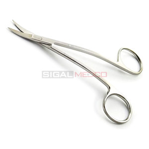 Ciseaux La Grange 4,52 pouces en acier inoxydable de haute qualité pour instruments dentaires, orthodontiques, chirurgicaux et médicaux – Fournisseur en gros pour la coupe - Product Image 3