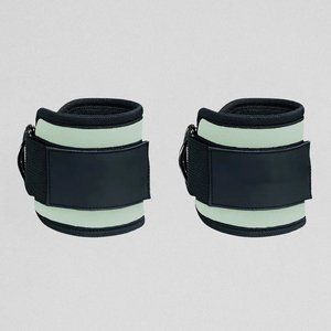 สายรัดข้อเท้าสำหรับออกกำลังกายแบบมืออาชีพ สำหรับเครื่องเคเบิล ใช้สำหรับบริหารกล้ามเนื้อก้นและขา ดีไซน์ปรับได้ ทนทาน - Product Image 1