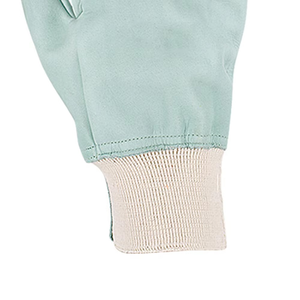 Gants en cuir pleine longueur, respirants, écologiques, compatibles écran tactile, style uni rétro pour usage quotidien printemps automne - Product Image 4
