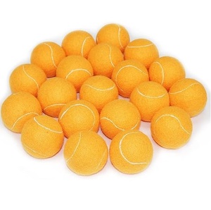 ราคาโรงงาน ขายส่ง ลูกเทนนิสยางสีแดง ยี่ห้อ Royal Sports ได้รับการรับรองจาก ITF สำหรับทีมกีฬาและของเล่นสัตว์เลี้ยง พร้อมบริการสกรีนโลโก้ตามสั่งอย่างมืออาชีพ - Product Image 2