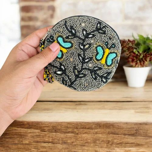 Nuevo Modelo de Bolsa Pequeña Bordada, Idea de Regalo, Monedero, Bolsa para Semillas, Bolsa Personalizada Hecha a Mano - Product Image 4