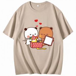 Camiseta de Moda para Mujer con Hombros Caídos, 100% Algodón, Tela de Alta Calidad, Transpirable, Cómoda, Ropa Casual de Verano - Product Image 1