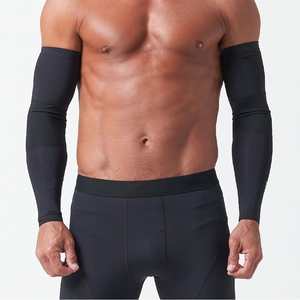 Manches de bras personnalisables, confortables, respirantes, anti-UV, antidérapantes pour le sport, la course à pied, le cyclisme, la randonnée, les activités de plein air, unisexe - Product Image 2
