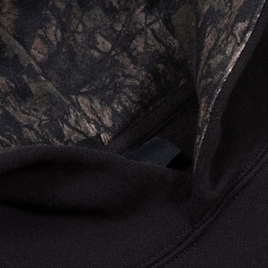 Sweat à capuche oversize streetwear pour homme 2026 |   Imprimé sur toute la surface et lettres brodées |   Sweat à capuche d'hiver OEM pour homme - Product Image 4