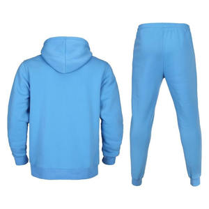 Survêtement athlétique slim fit pour homme, tissu doux et respirant, pantalon de jogging à capuche, taille élastique, léger, vêtements de sport décontractés pour la gym. - Product Image 2